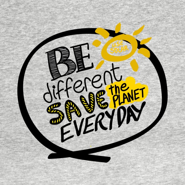 Save the planet everyday by stephenignacio